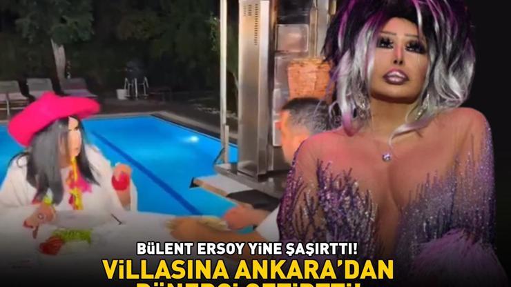 Diva Bülent Ersoy’dan şaşırtan hareket 16 bin TLlik borcunu alamayınca tepki göstermişti Ankara’dan özel olarak dönerci getirtti