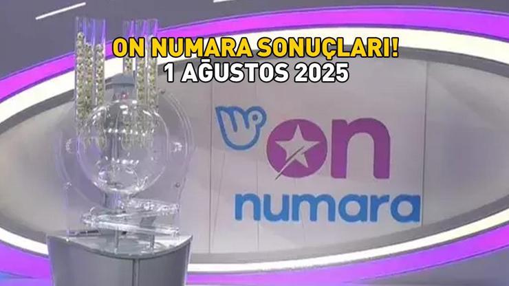 SON DAKİKA ON NUMARA SONUÇLARI AÇIKLANDI 1 AĞUSTOS 2025 | On Numara sonuçları nasıl öğrenilir Sonuç sorgulama ekranı