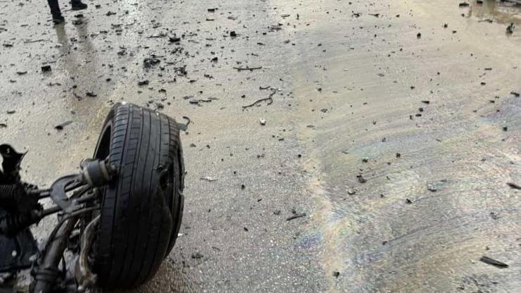 Polatlı’da otomobil ile TIR çarpıştı; 1 ölü