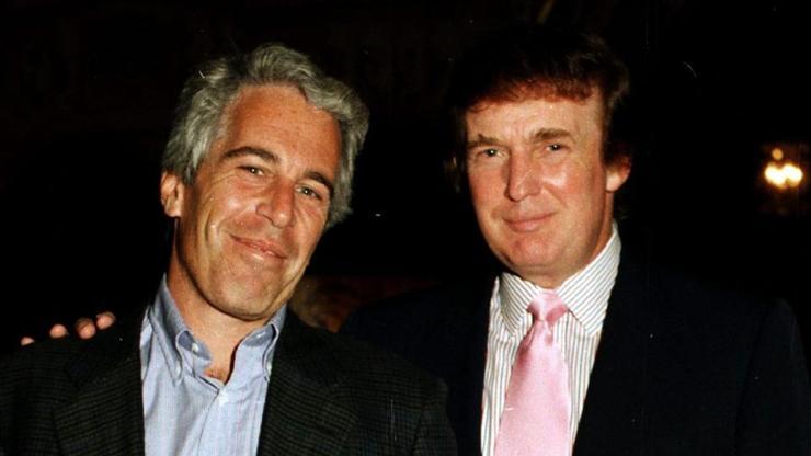 Epstein dosyasında skandal iddia Belgelerden Trumpın adı silindi mi