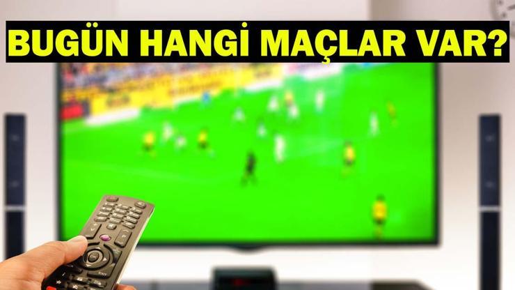 688e07603129374d52b24cdc BUGÜN (2 AĞUSTOS) HANGİ MAÇLAR VAR? Günün Maçları, Saati ve Kanal Detayları