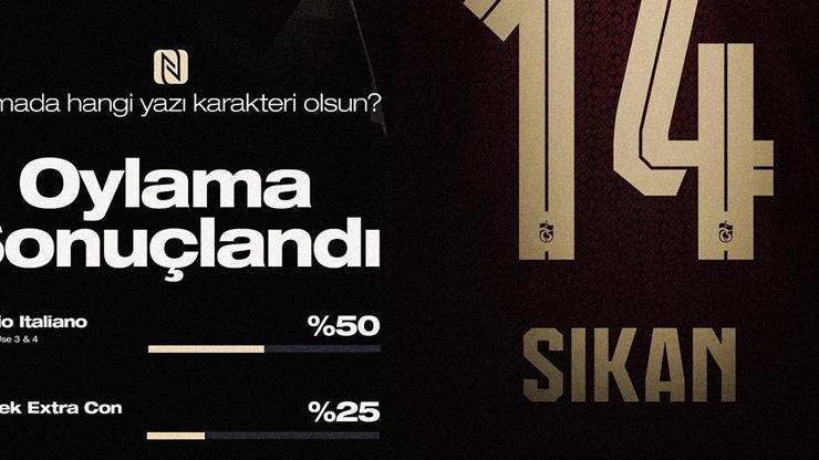 688e3bd2d0764f40b3965a36 Arial font zorunluluğu kaldırılmıştı! Trabzonspor, seçimini yaptı