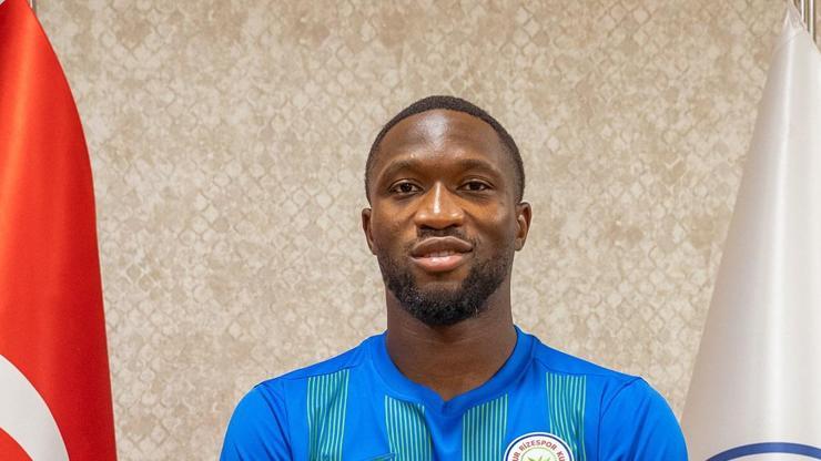 688e59b1d0764f40b3965a64 Çaykur Rizespor’a Malili stoper! İmzayı attı