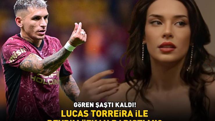 GALATASARAY – LAZİO MAÇINI İZLEYEN DEVRİM ÖZKAN’DAN OLAY PAYLAŞIM Torreira ile aşkına bir şans daha mı verdi Gören şaştı kaldı