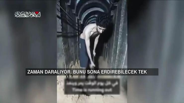 İsrailli rehineden Netanyahu’ya açlık mesajı: “Zaman daralıyor, beni ancak siz kurtarabilirsiniz”