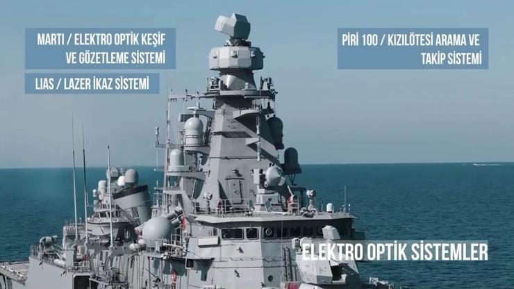 TCG Oruçreis Mavi Vatan’da göreve başladı