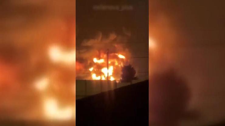 Zaporijya’dan sonra Soçi’de petrol deposu vuruldu