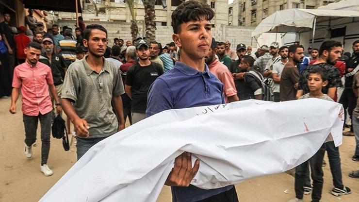 İsrail katliama devam ediyor... Son 24 saatte 119 Filistinli hayatını kaybetti İsrail katliama devam ediyor... Son 24 saatte 119 Filistinli hayatını kaybetti