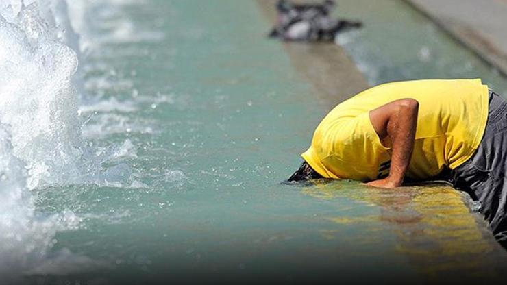 Günün en yüksek sıcaklığı belli oldu 10 ilde termometreler 40 derece ve üzerini gösterdi