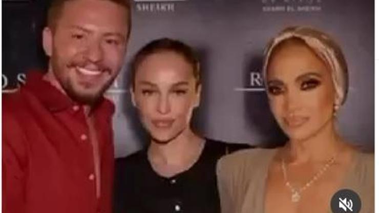 Merve Boluğurun eski eşiydi Mert Aydın Jennifer Lopez konserinde evlilik teklifi etti