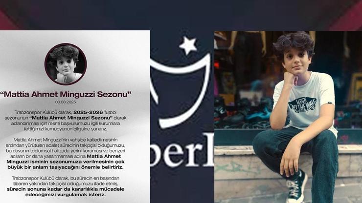 688fd20ed0764f40b3965b06 Trabzonspor’dan ‘Mattia Ahmet Minguzzi Sezonu’ başvurusu