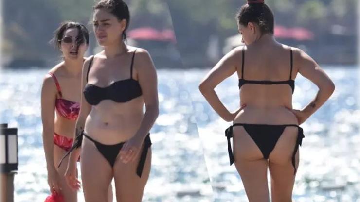 Dilan Çıtak Bikinili Fotoğraflarına Tepki Gösterdi Öyle Yetmez...