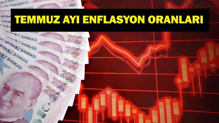 TEMMUZ AYI ENFLASYON RAKAMLARI AÇIKLANDI TÜİK Temmuz Enflasyon Oranları Ne Oldu ÜFE, TÜFE Enflasyon Oranları Ne Oldu
