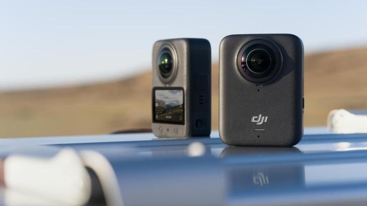DJI, 360° odaklı bir modelle adım attı