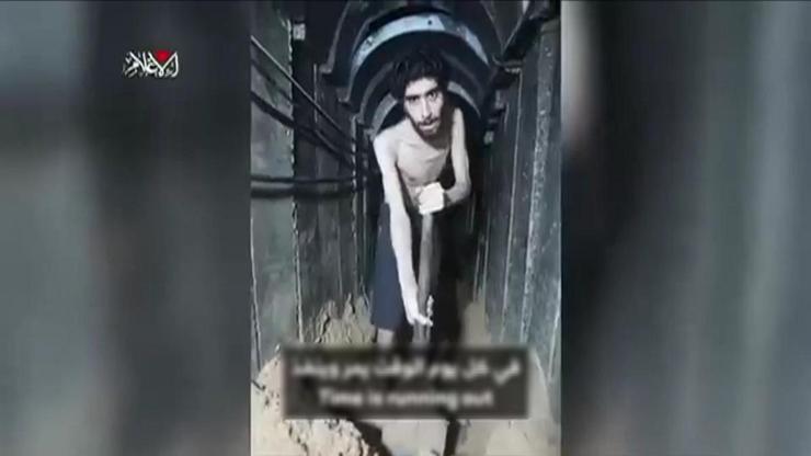 DÜNYA BU VİDEOYU KONUŞUYOR Rehineden Netanyahuya... Zaman daralıyor