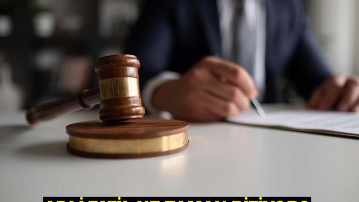 ADLİ TATİL NE ZAMAN BİTİYOR Yeni adli yıl başlangıç tarihi 2025: Adli tatilde bakılan davalar hangileri