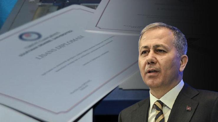 SON DAKİKA | Sahte diploma ve ehliyet skandalı: Bakan Yerlikaya: 37 kişi tutuklandı SON DAKİKA | Sahte diploma ve ehliyet skandalı: Bakan Yerlikaya: 37 kişi tutuklandı