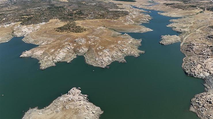 Kuruyoruz Edirne için su sıkıntısı kapıda: Kayalıköy Barajında doluluk yüzde 8e düştü