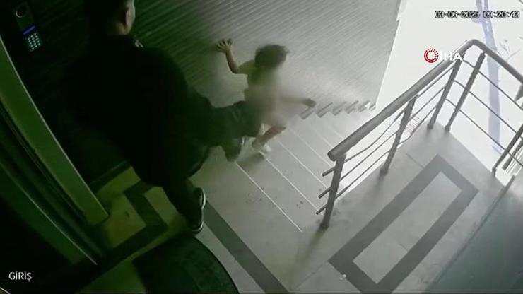 3 yaşındaki kızına tekme atıp merdivenlerden aşağı düşüren babaya istenen ceza belli oldu