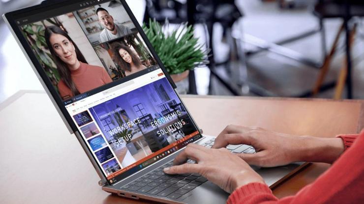 14 inçlik ekran 16,7 inçe kadar büyüyor