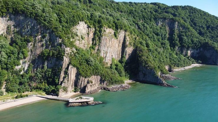 GİDEN MUTLAKA GÖRÜLMELİ DİYOR 80 Milyon Yıllık Doğa Harikası 8 Yılda 2 Milyon Kişi Ziyaret Etti