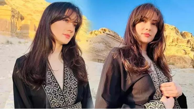 Burcu Özberk’in Mısır Tatili Sanal Medyayı Salladı Pozlarına Beğeni Yağdı