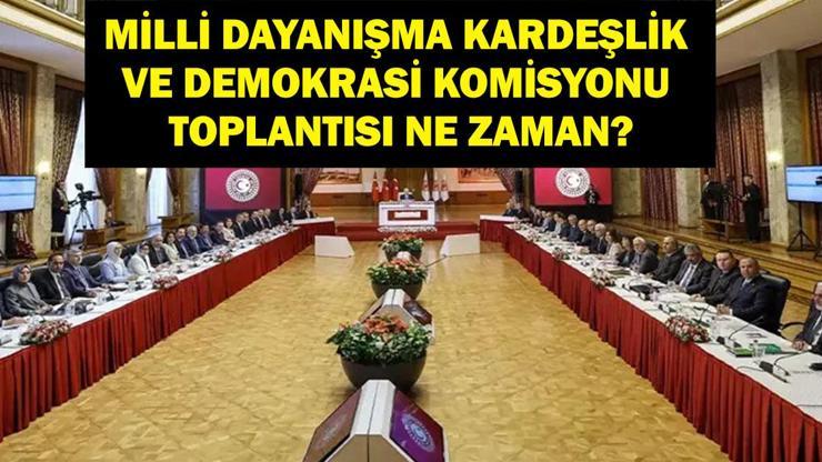 Terörsüz Türkiye Komisyon Toplantısı Ne Zaman? Terörsüz Türkiye Komisyonu toplantısına kimler katılacak, hangi konular görüşülecek? Adı belli oldu!