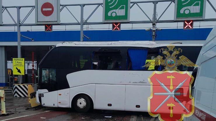 Rusyada feci kaza: 30 kişi yaralandı