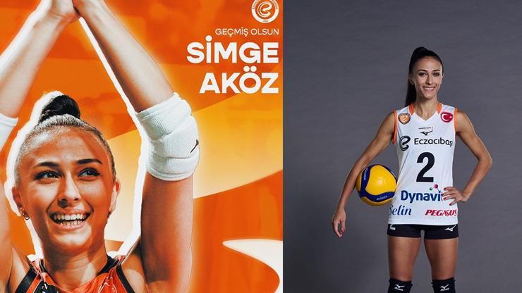 Millî voleybolcu Simge Aköz, ameliyat edildi