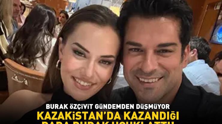 BOMBA İDDİA Kuruluş Osmandan ayrılan Burak Özçivitin Kazakistanda kazandığı para dudak uçuklattı
