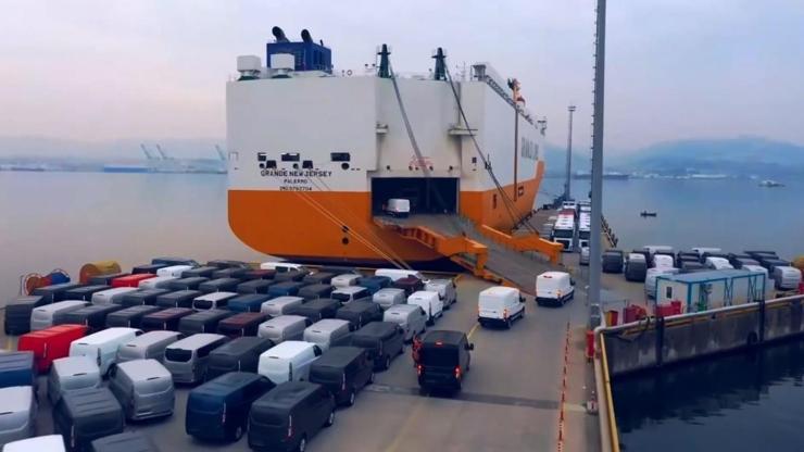 Otomotiv ihracatı yüzde 23 artışla 3,8 milyar dolar oldu