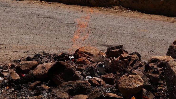 Suriyede su için açılan kuyudan doğal gaz çıktı