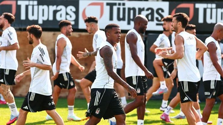 Beşiktaş’ın St. Patricks maçı kadrosu belli oldu