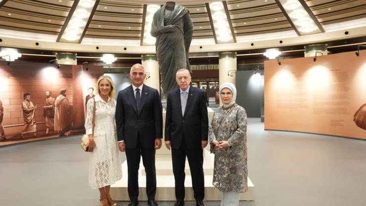 Arkeolojinin zirvesi Beştepede: Anadolunun 12 bin yıllık hafızası milletin evinde sergileniyor