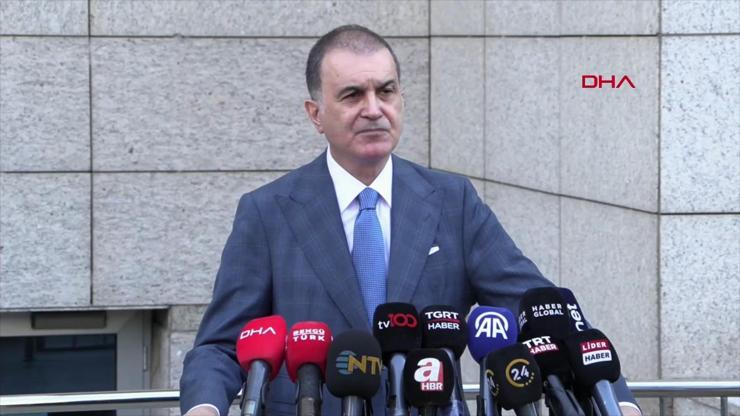 SON DAKİKA: AK Parti Sözcüsü Ömer Çelik: Sahte diploma geçen yıl tespit edildi