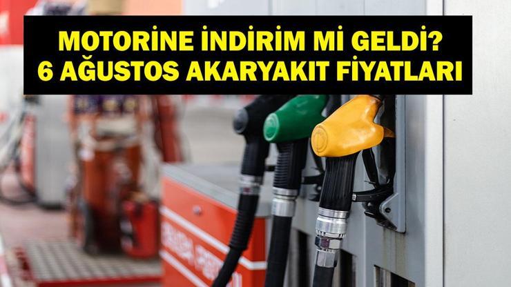 MOTORİN İNDİRİMİ 6 AĞUSTOS: Motorine İndirim Geliyor! Benzine indirim mi geldi, zam mı? Güncel akaryakıt fiyatları ne? 6 Ağustos benzin, motorin, LPG fiyatları