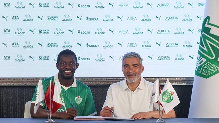 Iğdır FK, Moryke Fofana’yı transfer etti