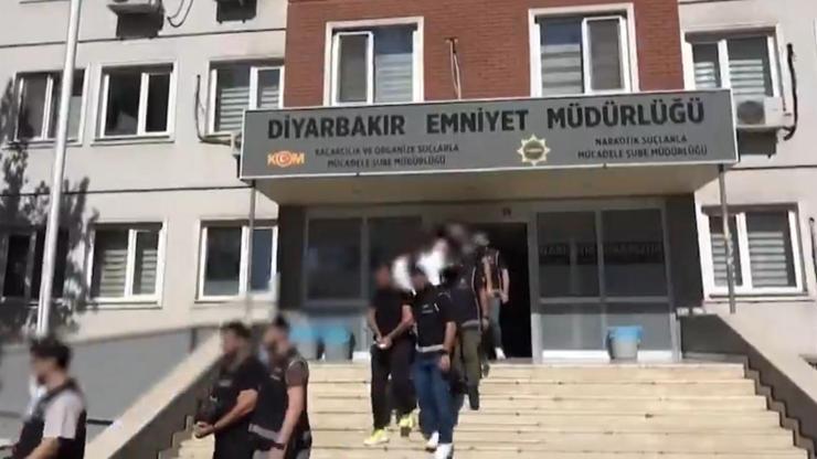 Diyarbakır’da 1 aydaki kaçakçılık operasyonlarında 18 tutuklama