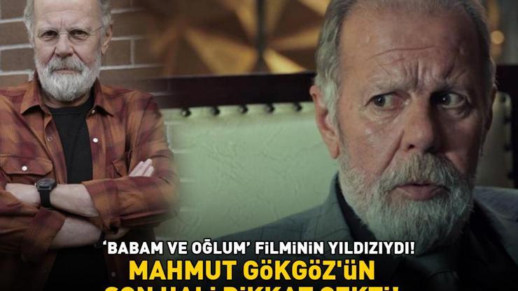 ‘Babam ve Oğlum’ filminin yıldızıydı Bakımevinde tedavi görüyor İşte Mahmut Gökgözün son hali...