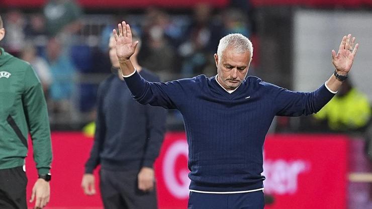 Jose Mourinho, rövanş öncesi iddialı konuştu: Cehenneme hoş geldiniz Jose Mourinho, rövanş öncesi iddialı konuştu: Cehenneme hoş geldiniz