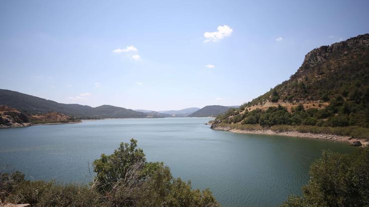 Çanakkale barajlarında su seviyesi alarm veriyor Kuraklık derinleşiyor...