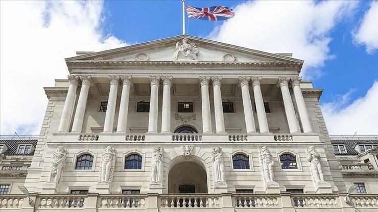 BoE politika faizinde sürpriz yok! Faiz 25 baz puan indirildi..