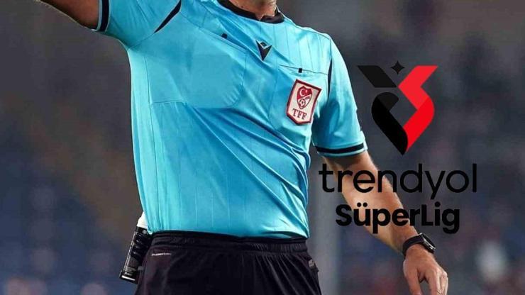 Süper Lig’de ilk haftanın hakemleri açıklandı