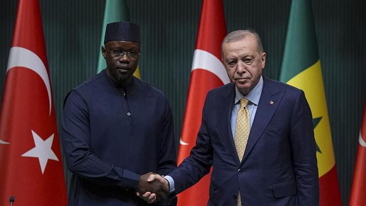 Türkiye ile Senegal arasında 4 anlaşma!