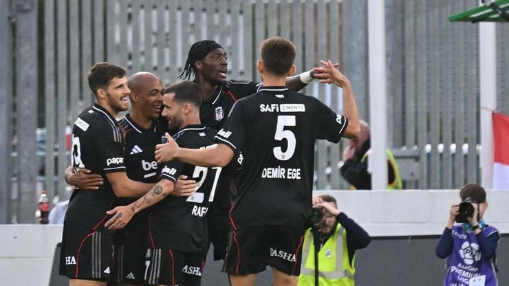 St. Patrick's 1 -4 Beşiktaş Maç Özeti | Kartal, İrlanda'da tur kapısını ardına kadar açtı St. Patrick's 1 -4 Beşiktaş Maç Özeti | Kartal, İrlanda'da tur kapısını ardına kadar açtı
