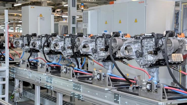 Gen6 elektrik motorlarının seri üretimi başladı