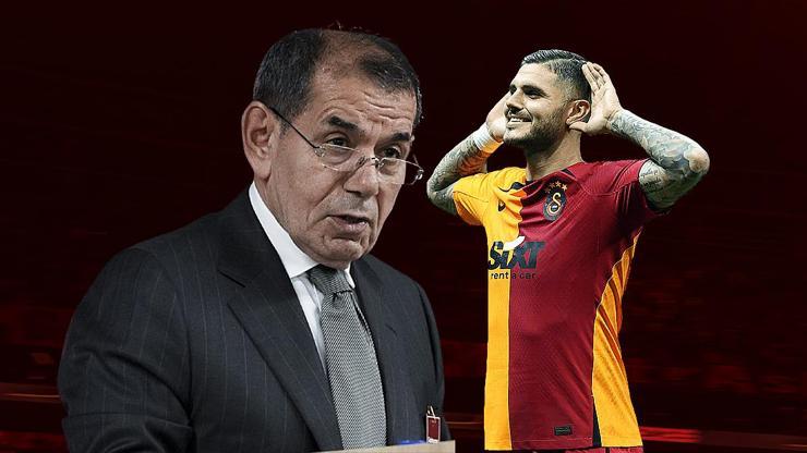 Galatasaray Başkanı Dursun Özbekten Mauro Icardi kararı Düğmeye basıldı...