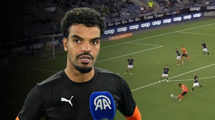 Başakşehir'in yıldızı Christopher Operi, attığı nefis golü değerlendirdi Başakşehir'in yıldızı Christopher Operi, attığı nefis golü değerlendirdi
