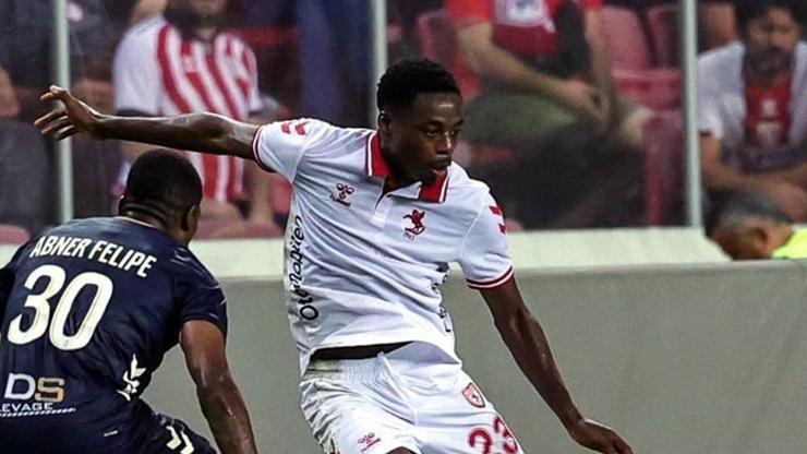 Samsunspor'un yeni transferi Musaba'dan kötü haber