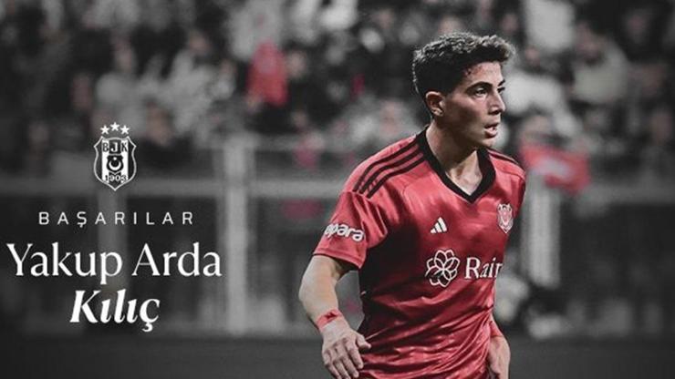Beşiktaş, Yakup Arda Kılıç’ı Novi Pazar’a kiraladı